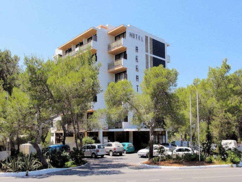 Hotel Abrat ซานอันโตนิโอ ภายนอก รูปภาพ