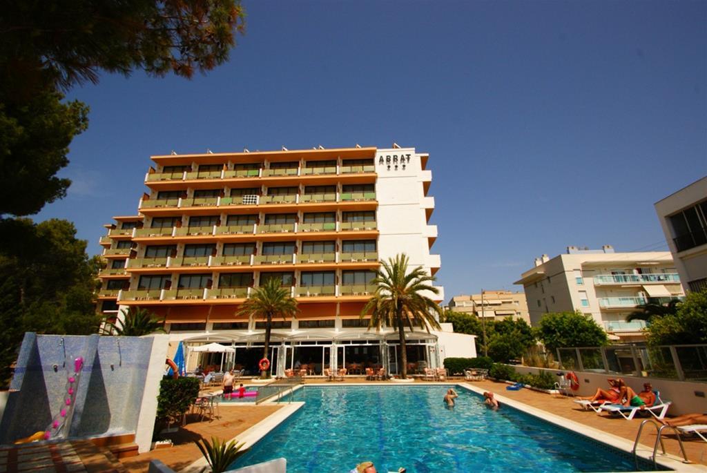 Hotel Abrat ซานอันโตนิโอ ภายนอก รูปภาพ